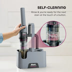 Shark StainForce Cordless Spot Cleaner, Portable Carpet & Upholstery Stain Remover, Pet Stain Odor Eliminator with All‑in‑One Dock, Self‑Cleaning System for Carpet, Car Seats & Fabric