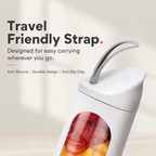 Portable USB Rechargeable Blender & Juicer, Easy‑to‑Clean Personal Blender for Fruit, Vegetable Drinks & Smoothies, 10.14‑16.91 Oz Capacity