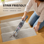 Shark StainForce Cordless Spot Cleaner, Portable Carpet & Upholstery Stain Remover, Pet Stain Odor Eliminator with All‑in‑One Dock, Self‑Cleaning System for Carpet, Car Seats & Fabric