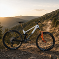 Full Suspension Mountain Bike, Premium Aluminum Frame, Pro Air Fork & Hydraulic Disc Brakes, Maxxis Tires Trail Mountain Bicycle for Off‑Road Adventure