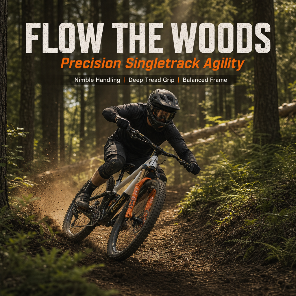 Full Suspension Mountain Bike, Premium Aluminum Frame, Pro Air Fork & Hydraulic Disc Brakes, Maxxis Tires Trail Mountain Bicycle for Off‑Road Adventure