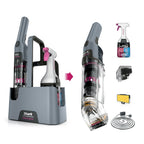 Shark StainForce Cordless Spot Cleaner, Portable Carpet & Upholstery Stain Remover, Pet Stain Odor Eliminator with All‑in‑One Dock, Self‑Cleaning System for Carpet, Car Seats & Fabric